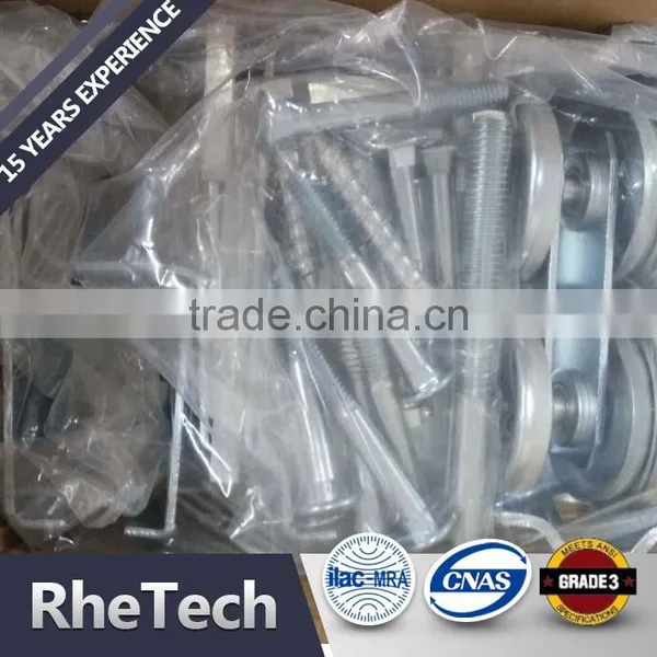 Factory Supply High Quality Iron Barn Style Door Sliding Hardware photo-5