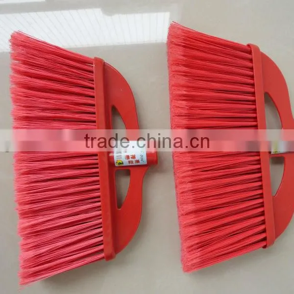 Soft Bristle Plastic Broom Head photo-3
