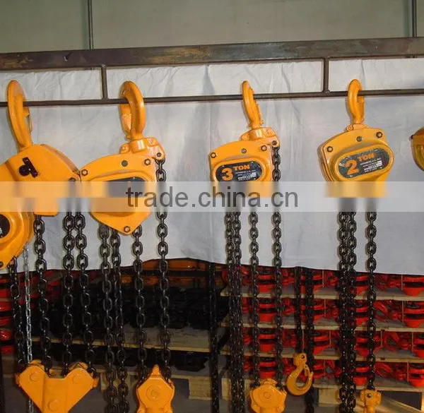 0.5-50ton Yale Kito Vital Toyo Manual Chain Hoist photo-5