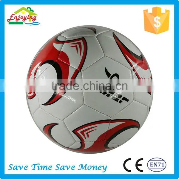 Hot Sale Popular Size 5 Thermo TPU Match Football Soccer Balls photo-2
