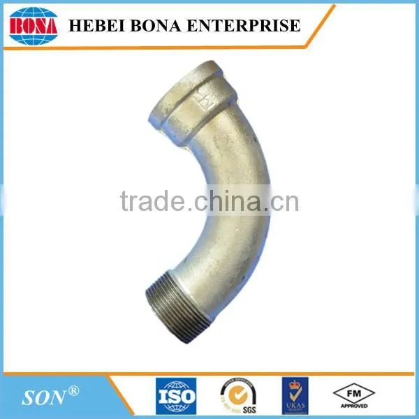 Malleable Iron Cold Galvanized Pipe Fittings photo-4