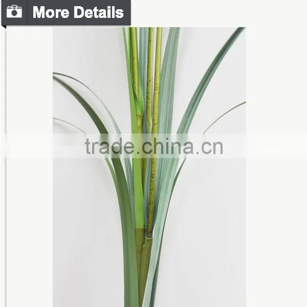 New Design Single Branch Artificial Grass Stem Onion Grass Bush for Display photo-4