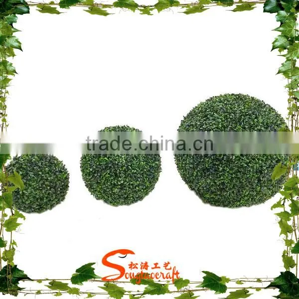 Decoration Crafts Garden Landscaping Outdoor Use; Artificial Boxwood Topiary Ball Grass photo-2