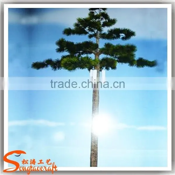 For Outdoor Landscaping Solar Lighted Palm Trees Tall Large Plastic Trees Customize Communication Tree and Plants photo-2