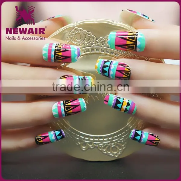 2017 New Fashion 2D Type Foil Wrap Nail Art Sticker photo-2