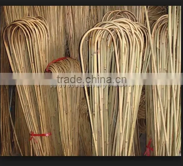 U Shape Bamboo Poles Garden Hoops photo-4