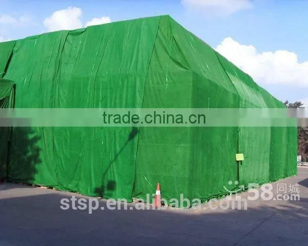 2015 HOT SALE Factory Price Fabric Tonneau Cover Truck Cover Fabric Building Cover photo-3