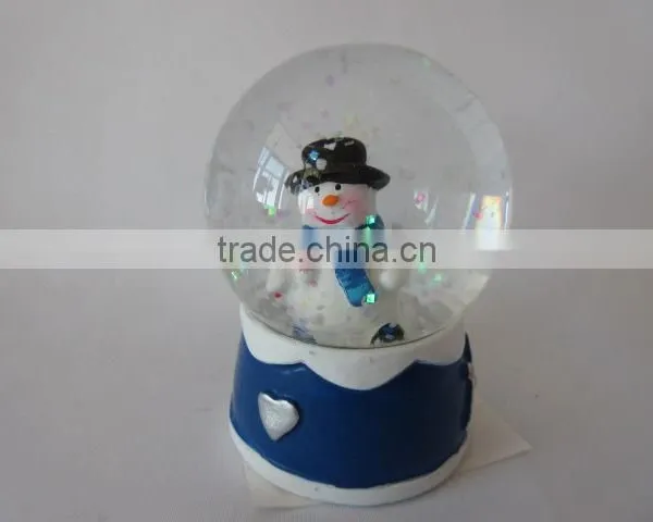 Crystal Balls Dollarma One Dollar Cheapest XMS Christamas Bear Deer Santa SnowFlake Glass 156094-15099 photo-5