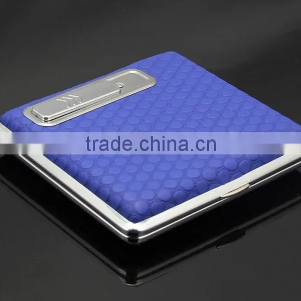 Multicolor Metal Cigar Tin Box With Electronic Lighter photo-3