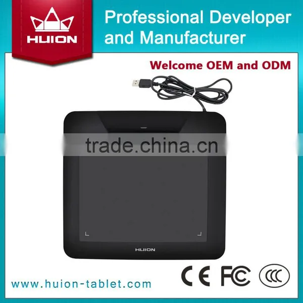 China Wholesale Wireless Digital Pen USB Electronic Signature/writing Pad for PDF/Word/Excel Huion 680s photo-1