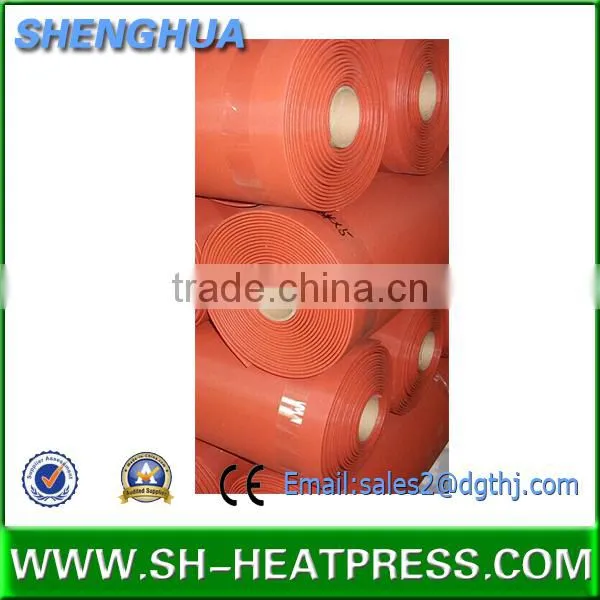 High Temperature Silicone Foam Sponge Rubber Sheet for Sublimation Press Machine photo-4