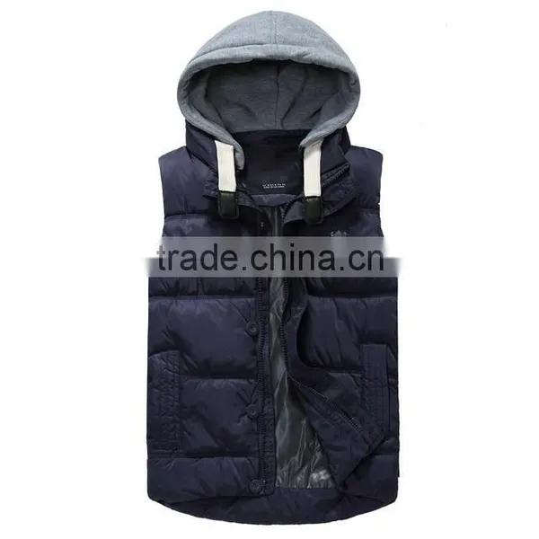 Winter Workwear Down Vest on Sale photo-2
