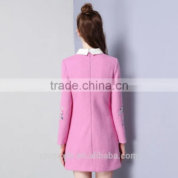 Women Clothing Winter Bottoming Dress Woman European Big Size Dress photo-6