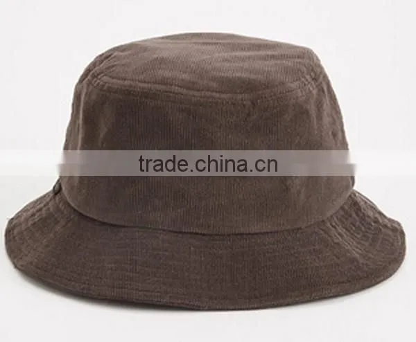 Plain Bucket Hat/Custom Corduroy Hats/Corduroy Bucket Hat photo-4