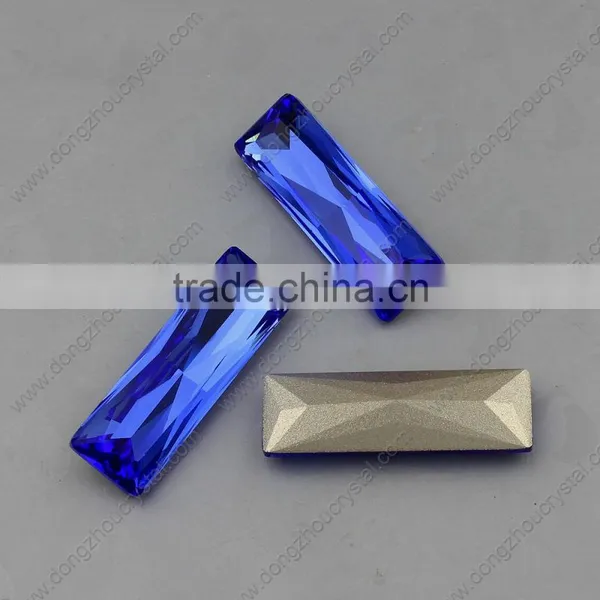 Shining Colorful Crystal Glass Stones for Clothing photo-2