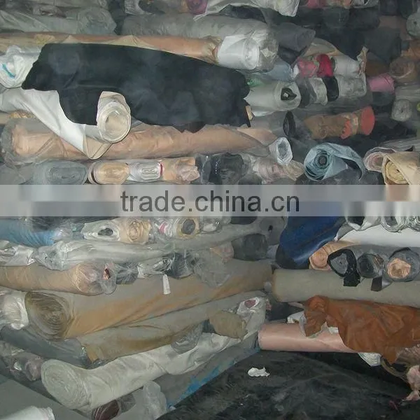 PU Synthtic Leather for Bags and Sofa, Furniture,bags and Shoe Ling Usage pu Artificial Leather Stocklot photo-3