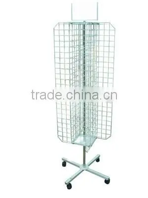 Rotating Wire Mesh Display Racks and Stands photo-2
