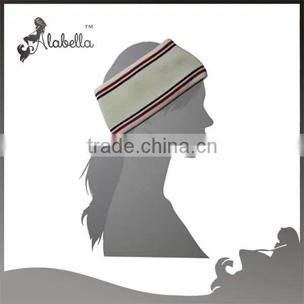 Simple Design Sports Headband 100% Merino Wool Headband photo-3
