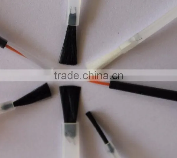 Factory Direct Dupont Nylon Brushes for Nail Polish, Regular Round Brush, Flat Brush High Quality photo-4