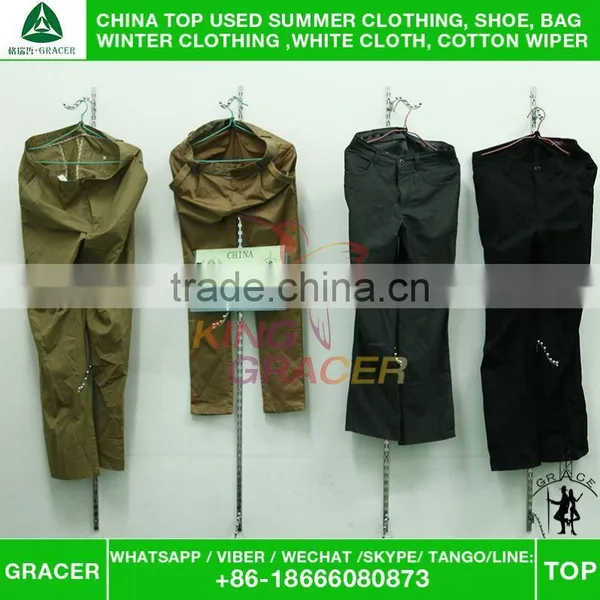 Unsorted Original Men Cotton Pants Second Hand Used Clothing photo-6