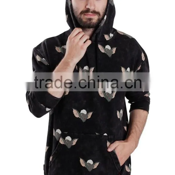 Hoodie in Low Price Thicken Pullover Bulk All Over Print Hoodies photo-2
