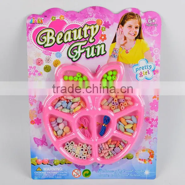 Loose Beads Diy Beads Box Package Cheap Loose Beads Box Set Colorful Children Plastic Beads With Interval Box photo-4
