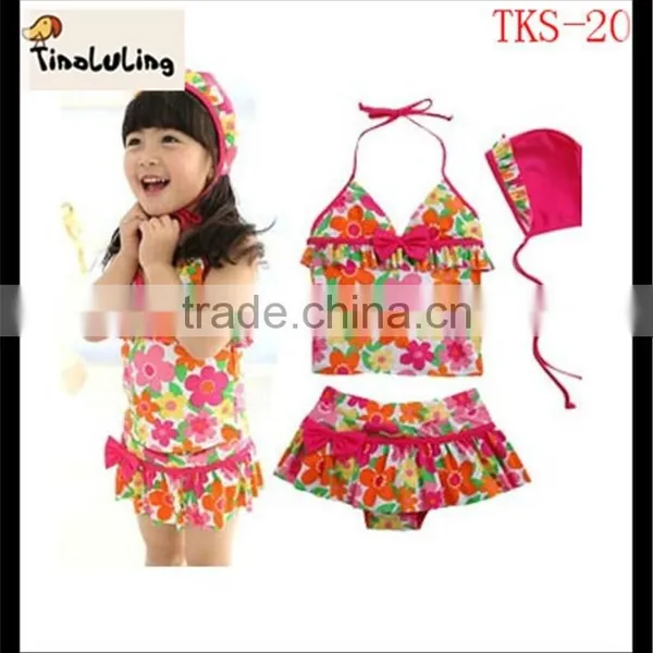 Fashion Swimwear 2015 Child Clothes Swimming Clothes photo-2