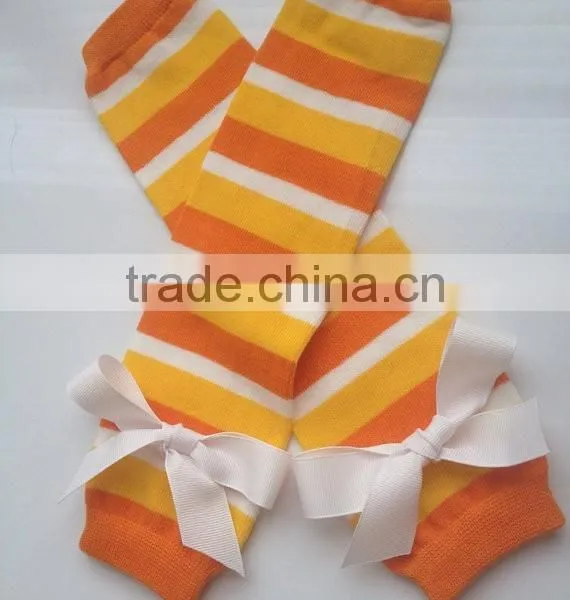 Fast Delivery Baby Knit Organic Ruffle Leggings Crochet Baby Tights Leg Warm Wholesale Price photo-3