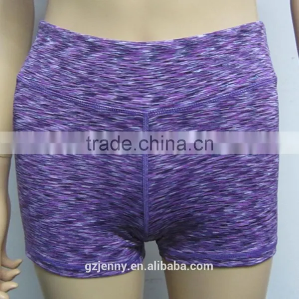 Outdoor Yoga Summer Sports Tight Pants Short Gym Women Running Shorts photo-3