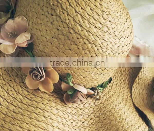 Zm40596b Korean Style Summer Women Hats Fancy Parent-child Hats photo-4
