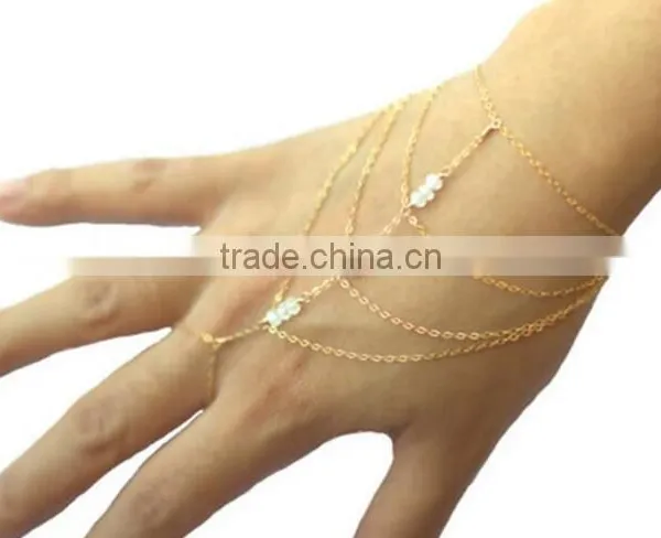 Zm33720a Wholesale Girls' New Designer Jewelry Fancy Personalized Chain Bracelet photo-3