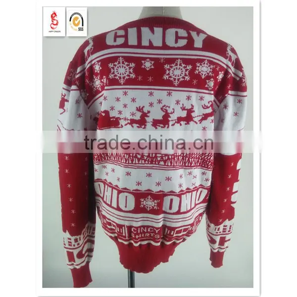 Christmas Style Sweater&Knitted Sweater&Sweater Design For Christmas photo-5