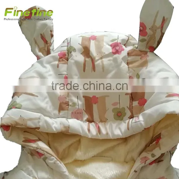 Baby Winter Clothes Romper Baby Cotton Frocks Designs Rompers photo-4