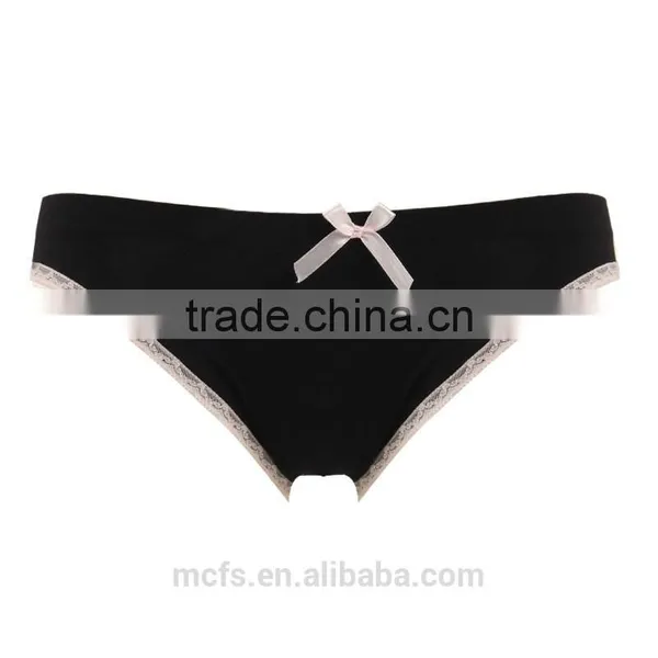 Lace Briefs Wholesale Women Underwear Print Briefs Lingerie Seamless Ladies Boyshort Panties photo-2