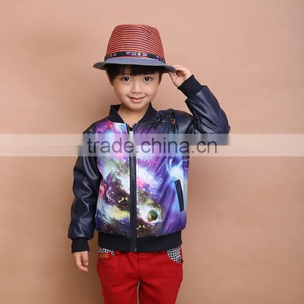 2016 Branded Trendy Cute Model Child Night Light Clothes Boys photo-4