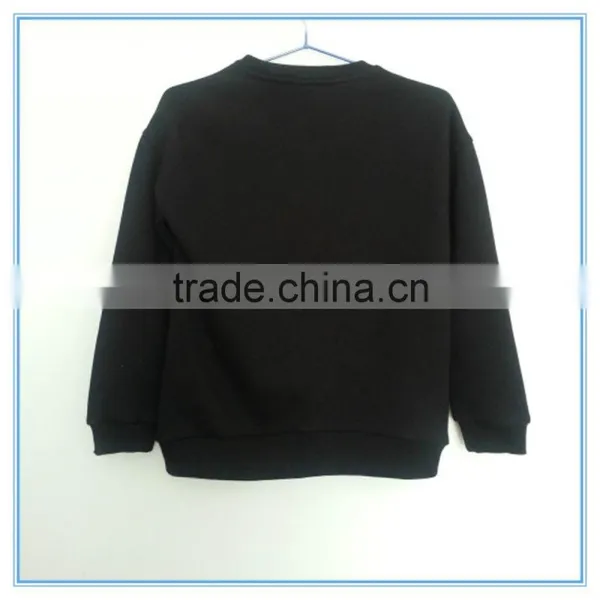 Wholesale Oem Custom Children Blank Plain Printed Fleecy Hoody, Kids Fashion Pullover Sweatshirt Hoodies photo-4
