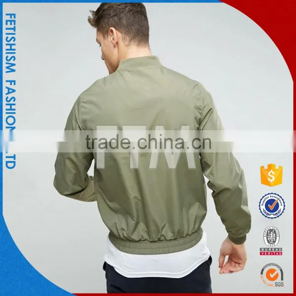 Autumn Thin Jacket Loose Loose Breathable Spring Clothes Men's Jacket Autumn Youth Long Sleeve Coat Tide Coat photo-3