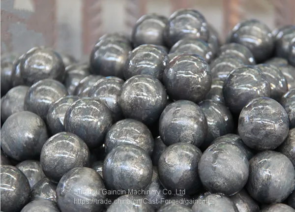 Heat Treat Forged Grinding Rods and Balls