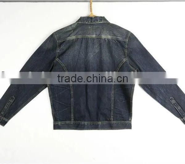 2014 Newest Hotsale Fashion Denim Jacket photo-3