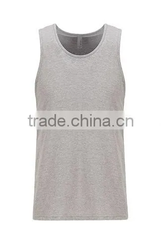 Next Level Apparel Men's CVC Premium Fitted Tank Top - Made From 60% Combed Ring-spun Cotton and 40% Polyester CVC Jersey. photo-6