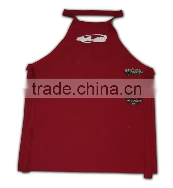 Wholesale Promotional Factory Price Customized Polyester Mixed Professional Chef Apron photo-6