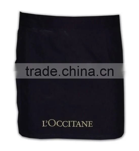 2015 Design Wholesale Promotional Solid Color Disposable Apron photo-2