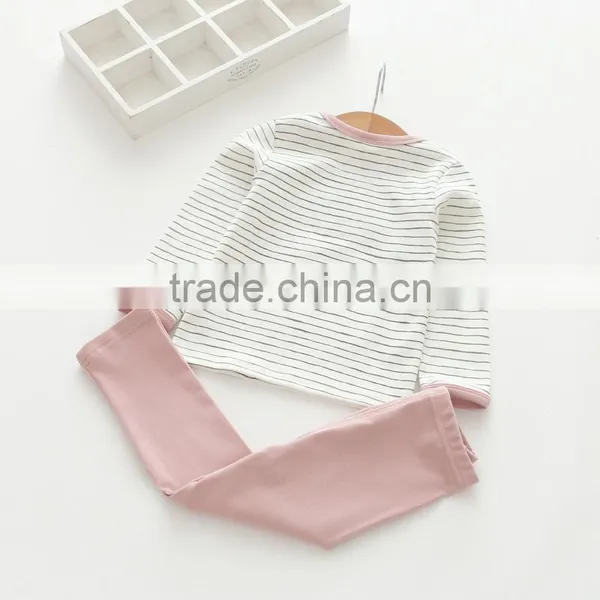 Autumn Cute Style Cotton High Quality Wholesale Girl Pajamas photo-4