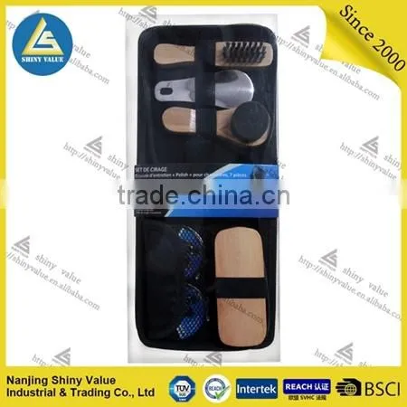 Best Selling Factory Price Shoe Shining Kit With Metal Lint Brush photo-3