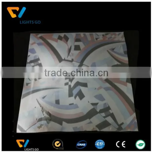 1.0mm Silver Reflective Leather for Shoes photo-3