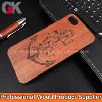 Natural Wooden Case for IPhone 7 photo-2