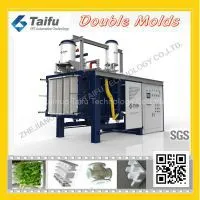 EPS Double-mold Shape Moulding Machine