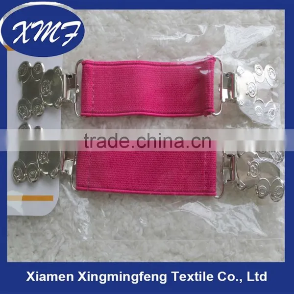 Elastic Band With Chain Clip for Pacifier Holder photo-3