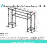 Truss Lighting Aluminum Performance Exhibition Stage Truss photo-2
