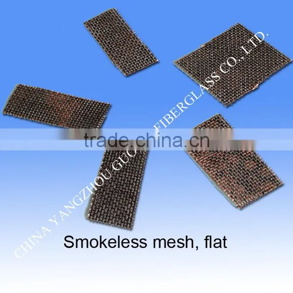 Healthy Smokeless Aluminum Water Filtering Mesh Aluminum Water Filtering Mesh